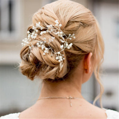 Crystal Pearl Headbands
