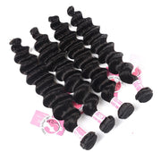 Brazilian Loose Deep Hair Weave 4 Bundle