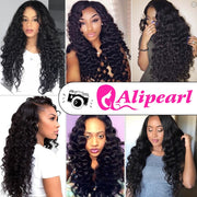Brazilian Loose Deep Hair Weave 4 Bundle